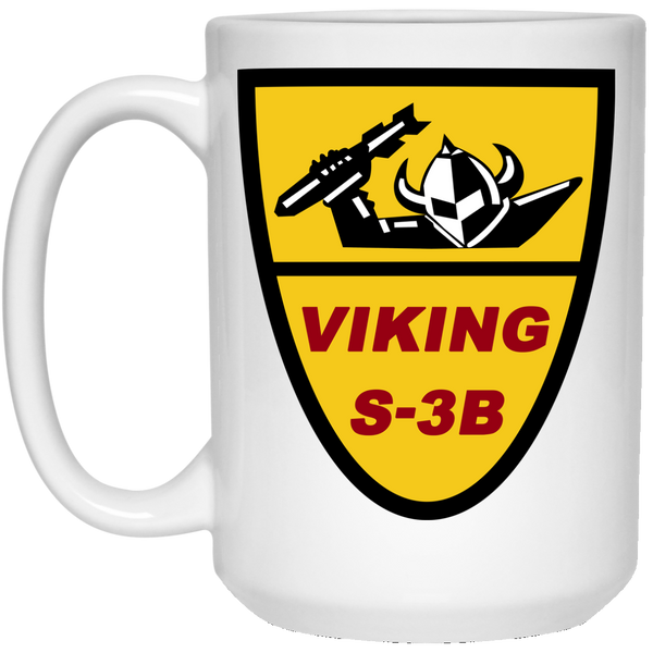 S-3 Viking 1 White Mug - 15oz