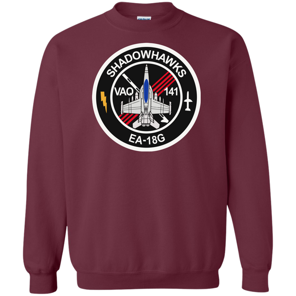 VAQ 141 6 Crewneck Pullover Sweatshirt