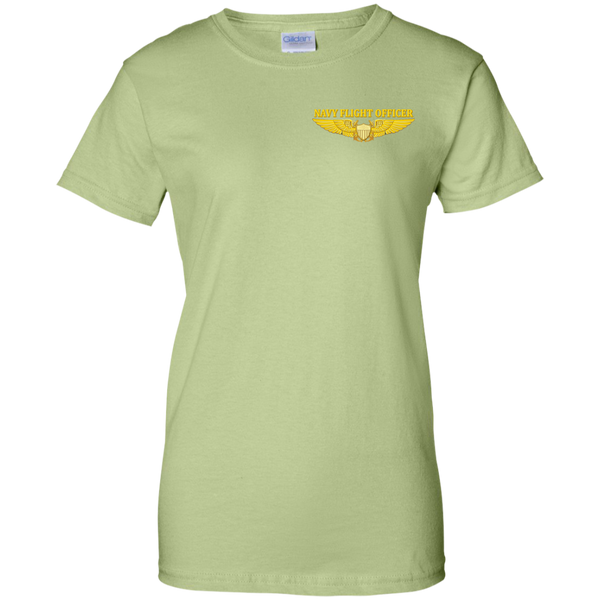 NFO 2a Ladies Custom Cotton T-Shirt