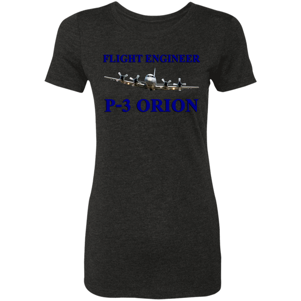 FE 07 1 Ladies' Triblend T-Shirt