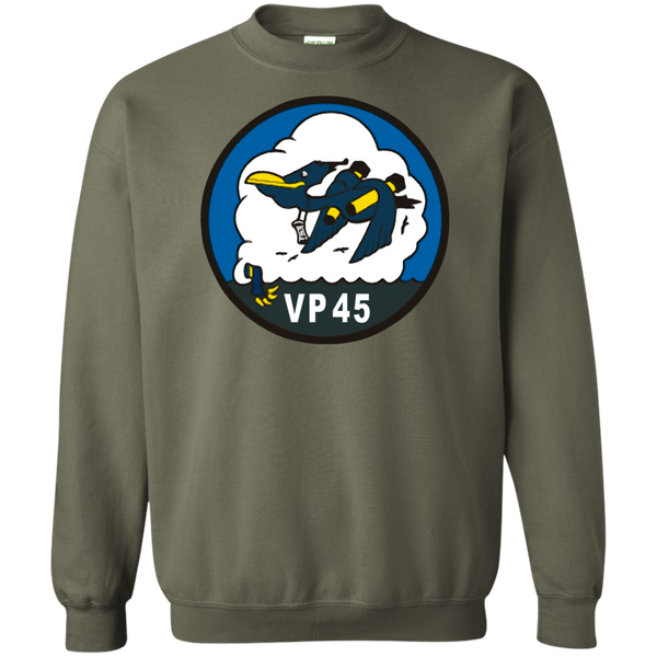 VP 45 2 Crewneck Pullover Sweatshirt