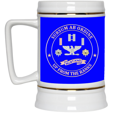 Up From The Ranks LDO 2 Beer Stein - 22 oz