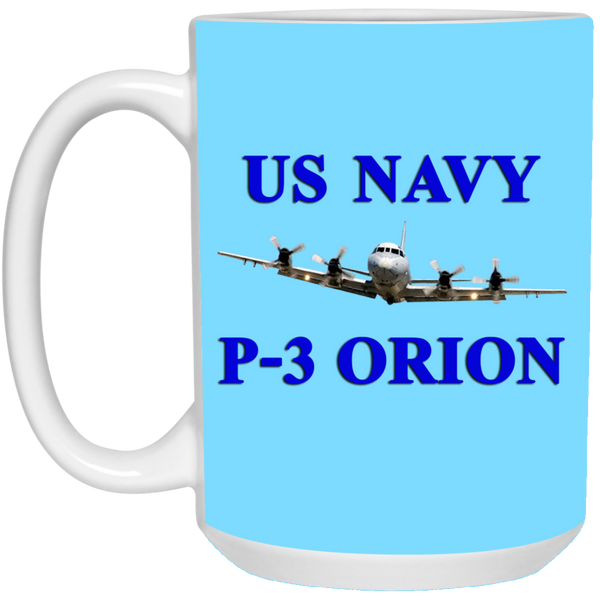 US Navy P-3 1 Mug - 15oz