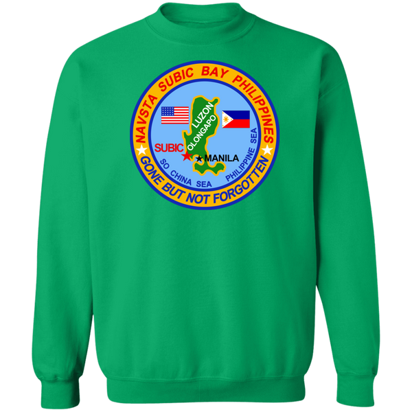 Subic Cubi Pt 10 Crewneck Pullover Sweatshirt