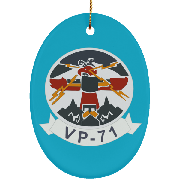 VP 71 Ornament Ceramic - Oval