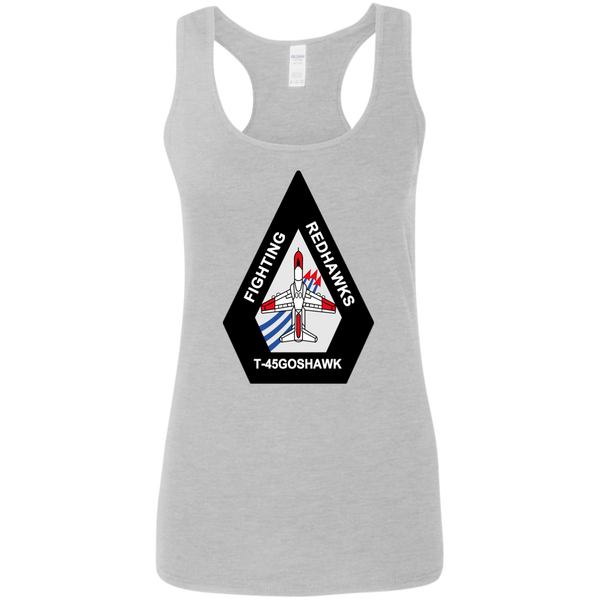 VT 21 7 Ladies' Softstyle Racerback Tank