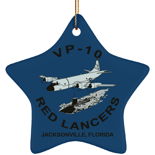 VP 10 6 Ornament Ceramic - Star