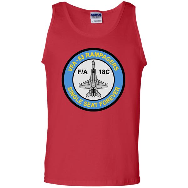 VFA 83 3 Cotton Tank Top