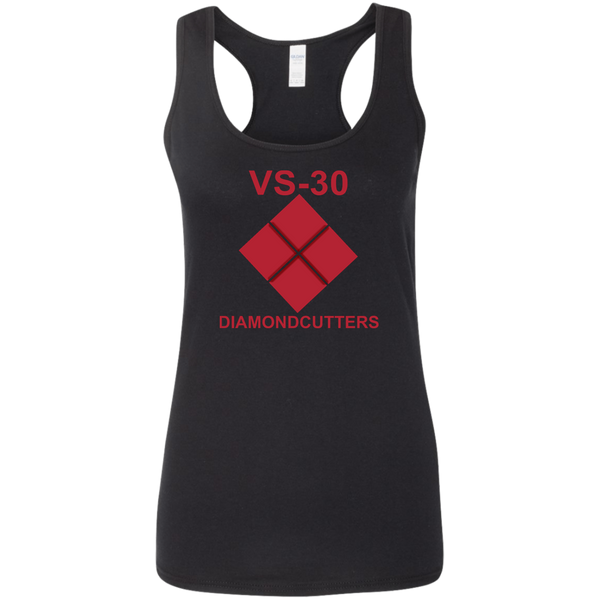 VS 30 3 Ladies' Softstyle Racerback Tank