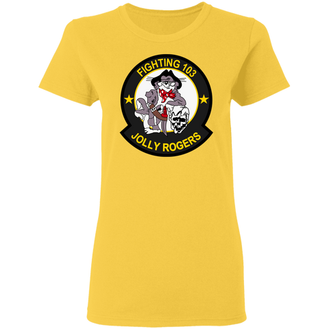 VF 103 9 Ladies' Cotton T-Shirt