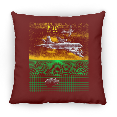 P-3C 2 Pillow - Square - 16x16