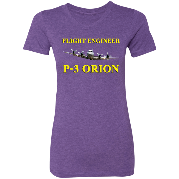 FE 07 3 Ladies' Triblend T-Shirt