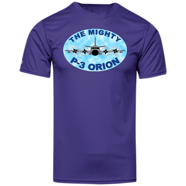 P-3 Orion 7 Mighty P-3 Polyester T-Shirt