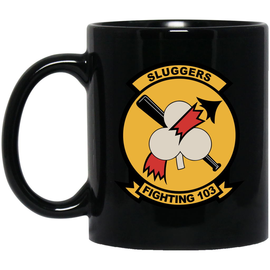 VF 103 1 Black Mug - 11oz