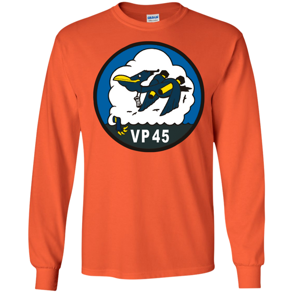 VP 45 2 LS Ultra Cotton Tshirt