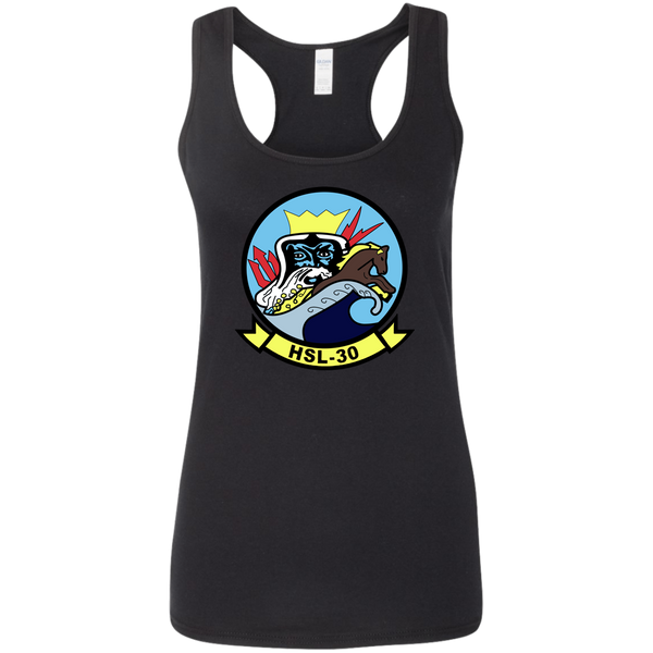 HSL 30 1 Ladies' Softstyle Racerback Tank