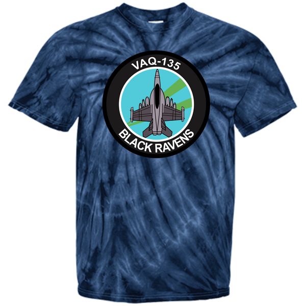 VAQ 135 5 Customized 100% Cotton Tie Dye T-Shirt