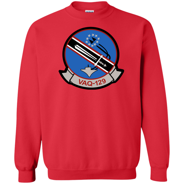 VAQ 129 3 Crewneck Pullover Sweatshirt