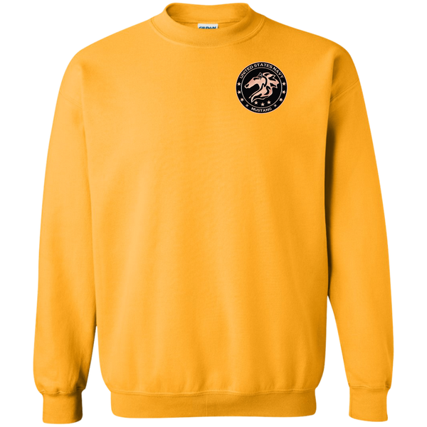 Mustang 6 Crewneck Pullover Sweatshirt