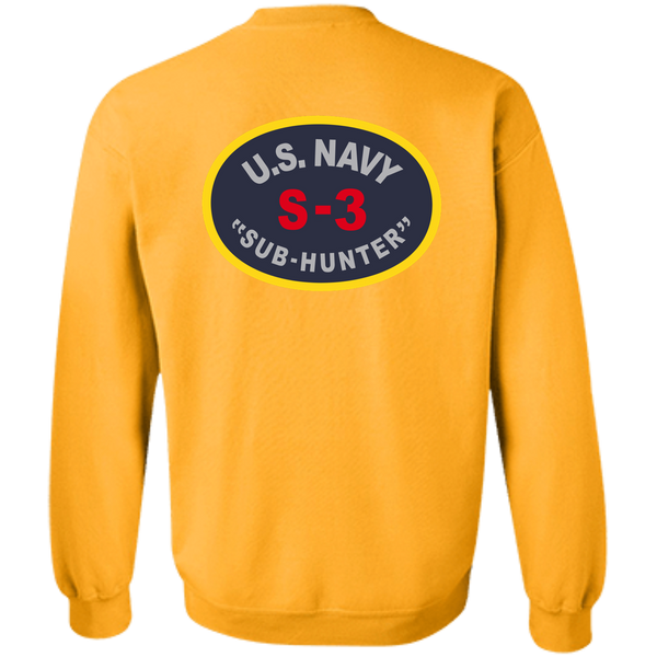 S-3 Sub Hunter 1c Crewneck Pullover Sweatshirt