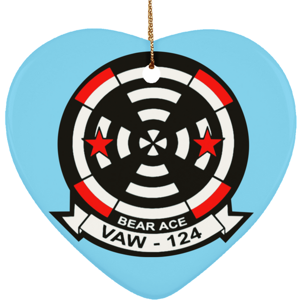 VAW 124 2 Ornament - Heart