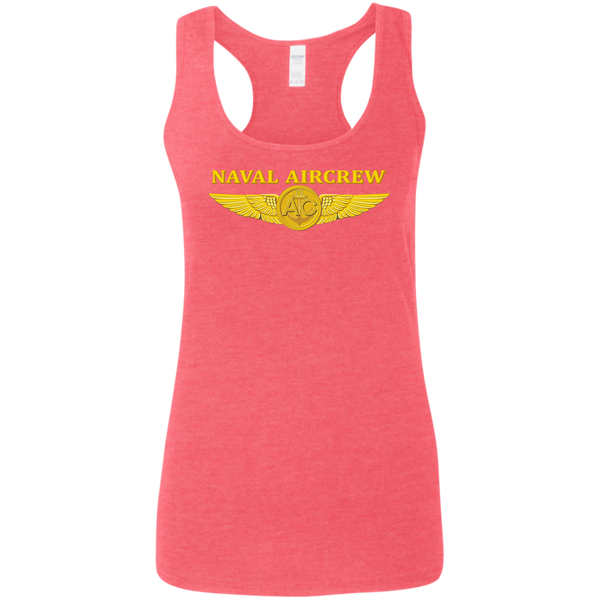 AW 07 1c Ladies' Softstyle Racerback Tank