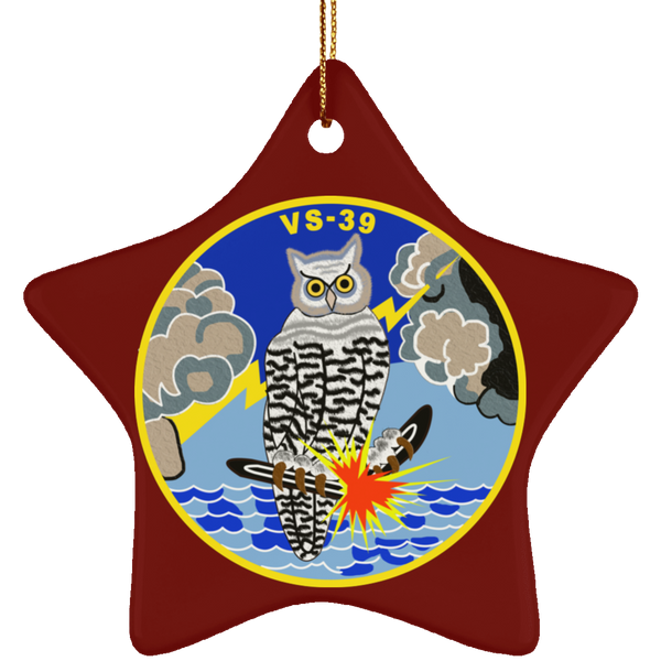 VS 39 1 Ornament Ceramic – Star