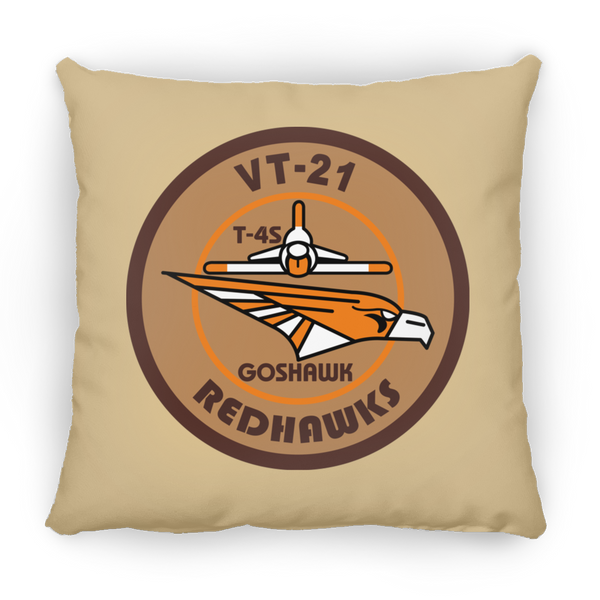 VT 21 9 Pillow - Square - 18x18