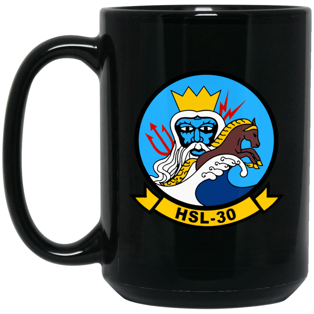 HSL 30 3 Black Mug - 15oz