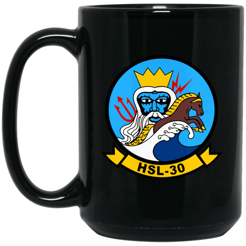 HSL 30 3 Black Mug - 15oz