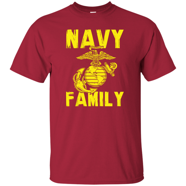 Navy Family Semper Fi 1 Custom Ultra Cotton T-Shirt