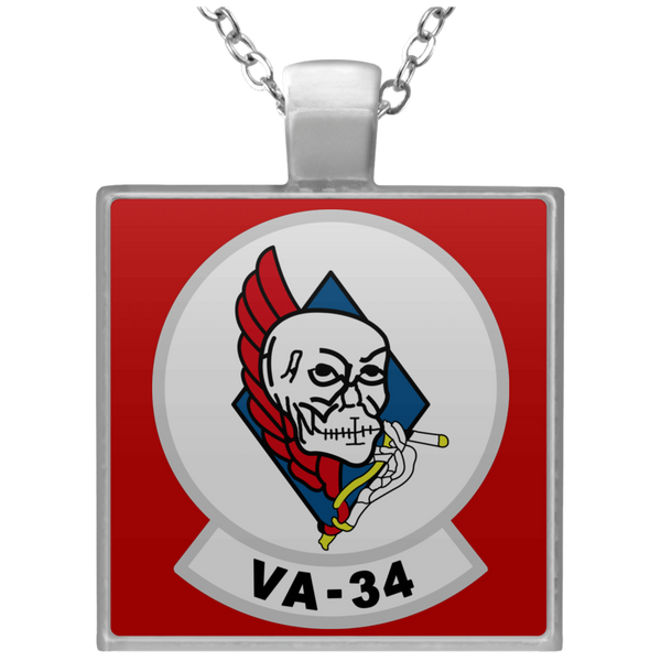 VA 34 1 Necklace - Square