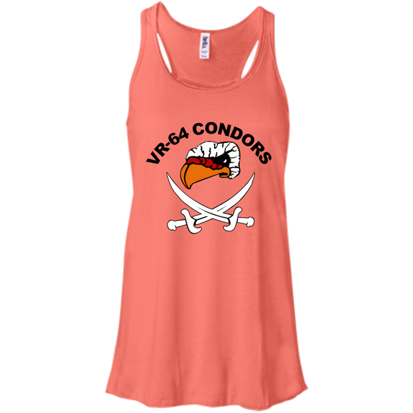 VR 64 2 Flowy Racerback Tank