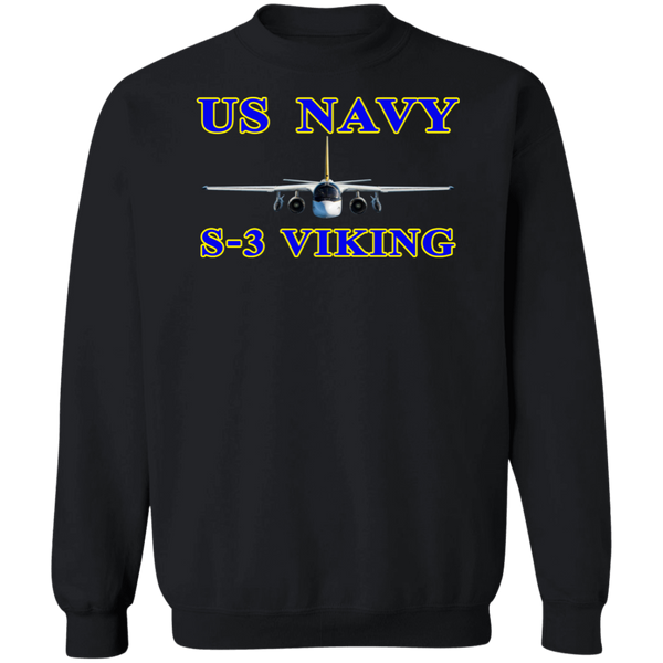 US Navy S-3 1 Crewneck Pullover Sweatshirt