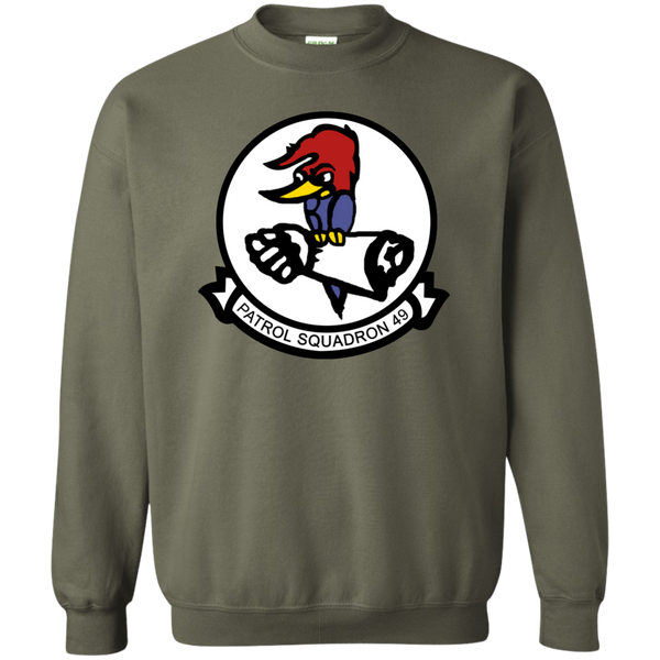 VP 49 2 Crewneck Pullover Sweatshirt