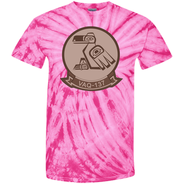 VAQ 137 2 Customized 100% Cotton Tie Dye T-Shirt