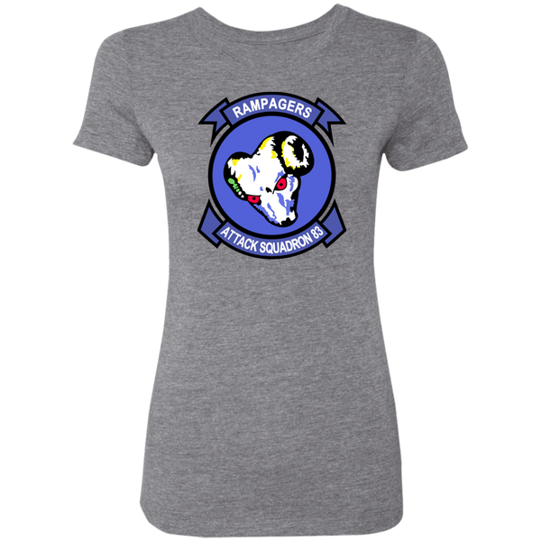 VA 83 1 Ladies' Triblend T-Shirt