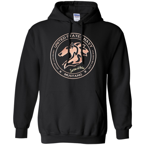 Mustang 7 Pullover Hoodie