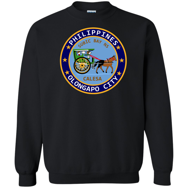 Subic Cubi Pt 09 Crewneck Pullover Sweatshirt