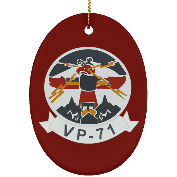 VP 71 Ornament Ceramic - Oval