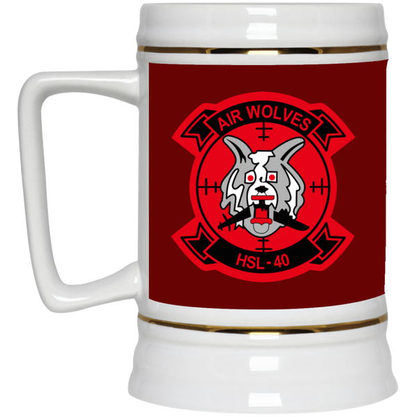 HSL 40 1 Beer Stein - 22oz