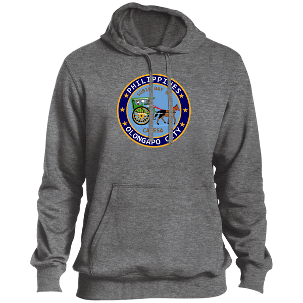 Subic Cubi Pt 09 Tall Pullover Hoodie