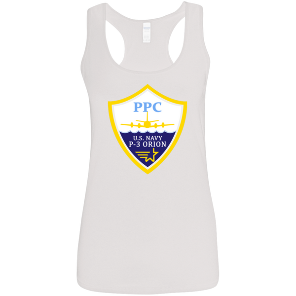 P-3 Orion 3 PPC Ladies' Softstyle Racerback Tank