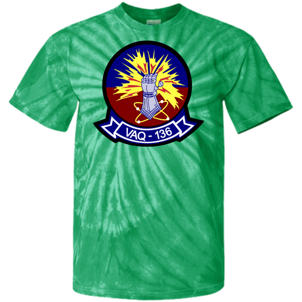 VAQ 136 3 Customized 100% Cotton Tie Dye T-Shirt