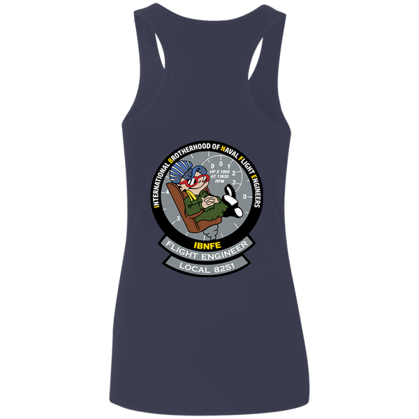 FE 01d Ladies' Softstyle Racerback Tank