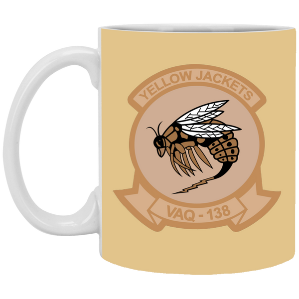 VAQ 138 2 Mug - 11oz