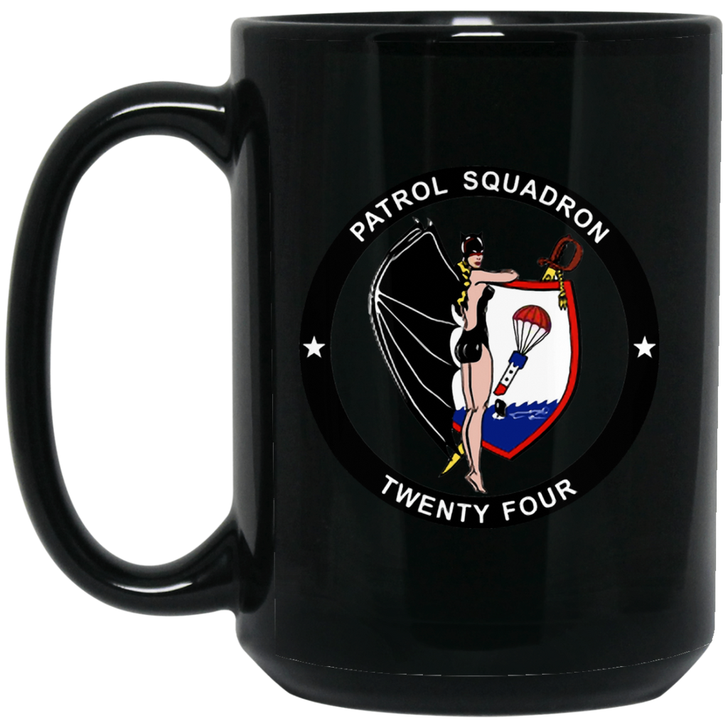 VP 24 2 Black Mug - 15oz