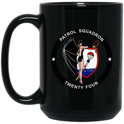 VP 24 2 Black Mug - 15oz