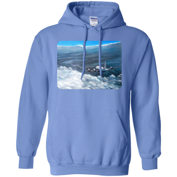 Eye To Eye With Irma 2 Pullover Hoodie