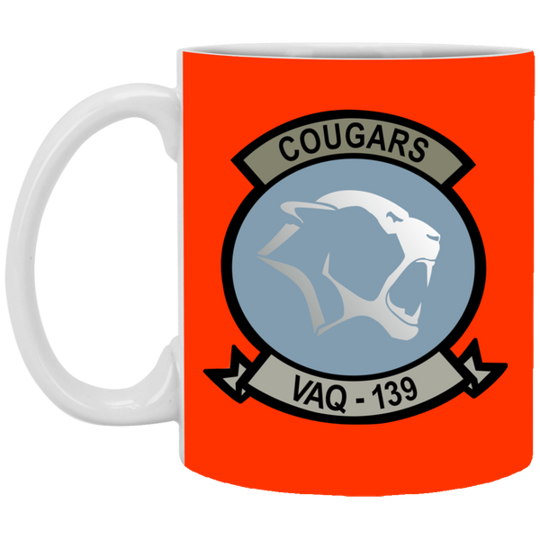 VAQ 139 8 Mug - 11oz